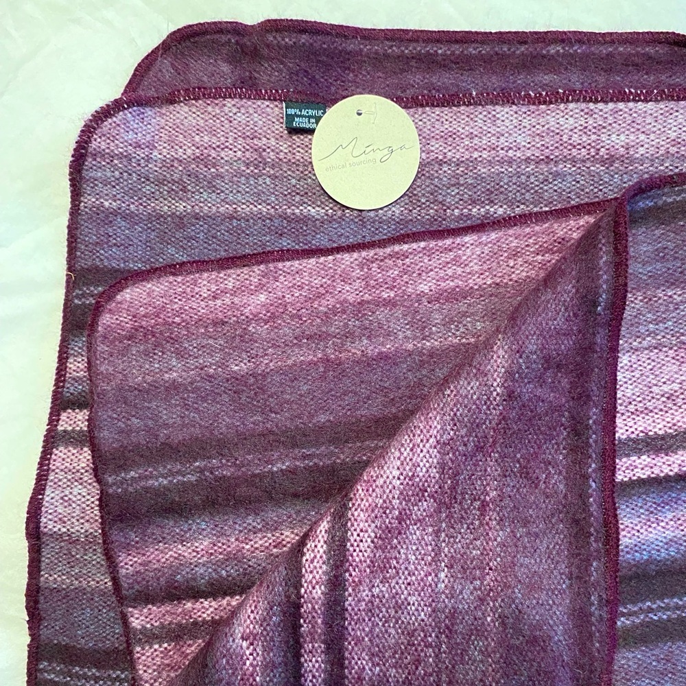 Minga Fair Trade Acrylic Blanket
